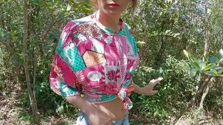 Lost In the Jungle! He CUMS 3 TIMES to Stranger Girl with Huge Squirting Pussy