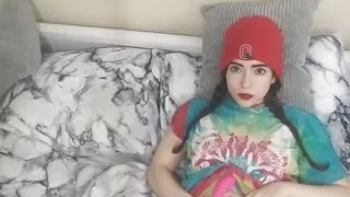 my face while masturbating