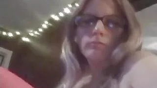 Harley Playing With Herself