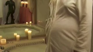 Gentle Loving For Pregnant Blonde