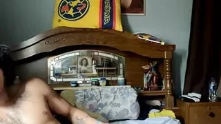 Lust4Cupid Nastiest 19 year old teen With the bigggiest morning wood on OnlyFans cumshot