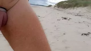 Early morning walk on the beach