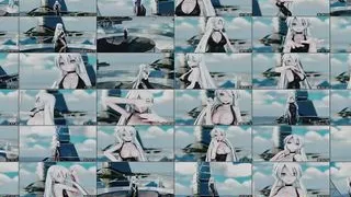 Sexy Teen In Black Dress Dancing (3D HENTAI)