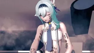 Genshin Impact - Eula - Lewdy Dance (3D HENTAI)