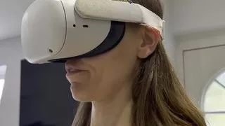 Virtual Realty Sex - playing with each other