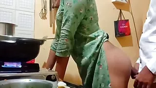 Indian sexy stepmom caught by stepson while talking to her boyfriend