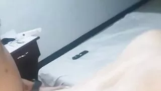 Mature 60 year old lady fucking a 25 year old young man in a hotel she squirts