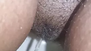 Roseblue2 Shows Pink Pussy Pee