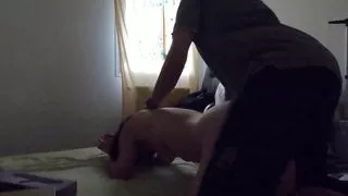 Craftsman fucks my wife while i'm away