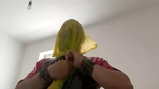 Slave Andreas the latex whore