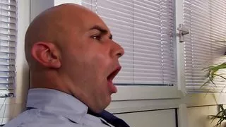 One Big Dick in Cathy's Ass