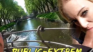 Public Extrem Pov-blowjob In Germany On Koenigsallee In Duesseldorf