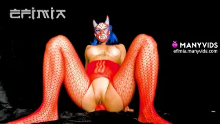 Oops I Drenched The Floor!! Bad Demon Is Bad Dragons Horny Little Slut