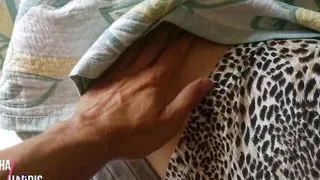 I woke up my stepsister in the dorm.