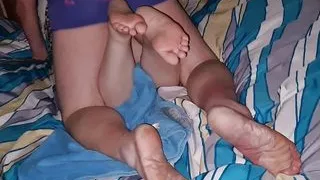 Trio of caro and dildo