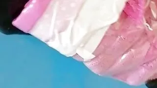 Sex toys hand job and cum