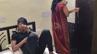 Hard fucking maalu guy with her new beautiful wife