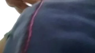 Young guy teases with his hard dick