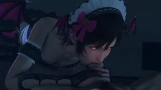 SFM Iris Amicitia Succubus Sucking