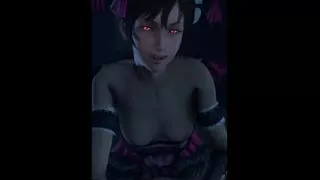 SFM Iris Amicitia Succubus Riding