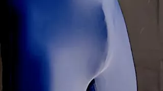 Wrestler with Bulge in Lycra Singlet