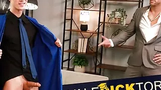 NextDoorTaboo - Bratty Stepson Punished wt StepDaddies Cock