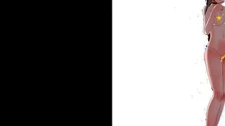 Sexy Tanned Girl Dancing (3D HENTAI)