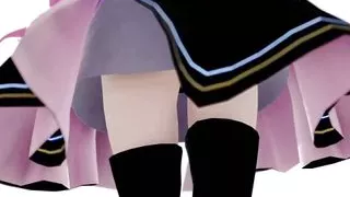 Cute Teen Dancing In Dress Showing Her Pussy (3D HENTAI)