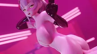 Genshin Impact - Noelle - Full Nude Sexy Dance + Sex (3D HENTAI)
