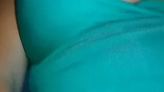 We went to visit a friend, as she was tired she went to her room.