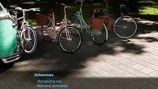 MILFs of Sunville #3 - Johannes and Daisy Had a Chat. Johannes Went to a Party. Johannes Fucked Kathy and Abyy