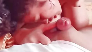 I Love How She Sucks My Cock And I Leave My Semen In Her Asshole