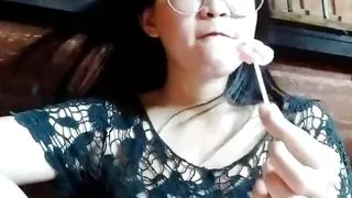 Horny Asian Sexy Girl Show Pussy, Ass and Tits 4