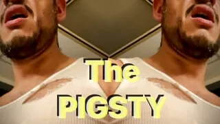 The PIGSTY, horny MACHO. Nipples flashing.