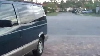 Flashing The Neighbors