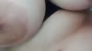 Your dream girl Nikki  viral video boobs pressing pussy fingring