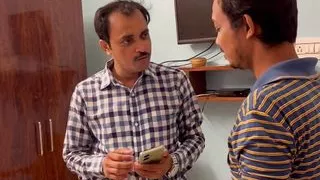 Wife Fucked Infront Of Her Husband With A Service Boy