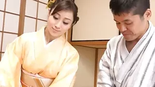 Premium Japan: Beautiful MILFs Wearing Cultural Attire, Hungry For Sex 5