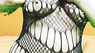 Lebanon hijab girl Desi Sexy Showing Big Boobs