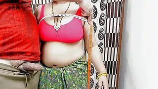 Desi Darji (tailor) fucked hard with Shila - Hindi audio