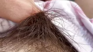 Hairy Pussy Amateur Outdoor Video Compilation