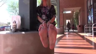 Arent Her Soles Just Perfect?