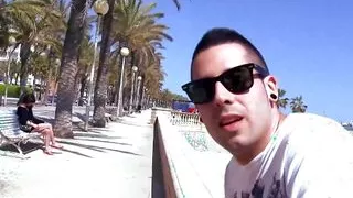 Flirty French nympho needs some dick in her asshole asap