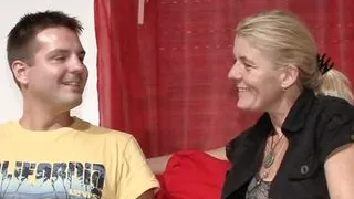 Husbands rent their German wives pussy for swinger sex