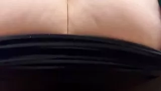 Big ass and butthole flash