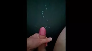 Slow-mo cumshot