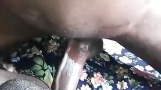 The hotel bartender fuck me while he was smoking