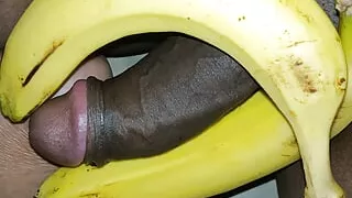 Big banana cock