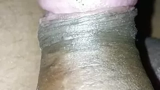 Big black banana cock