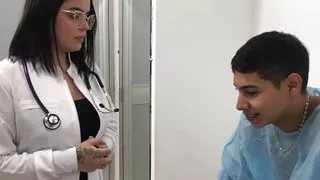 doctor help me with my erection problem - porn in spanish